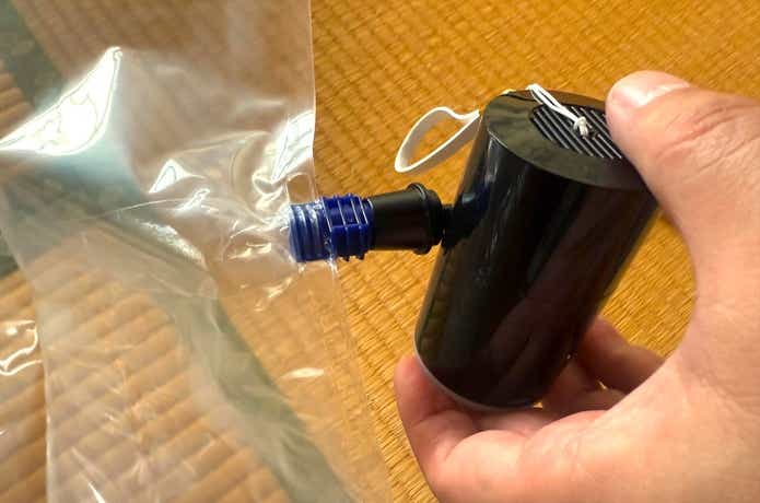 ダイソー「防災備蓄用エアーマット」