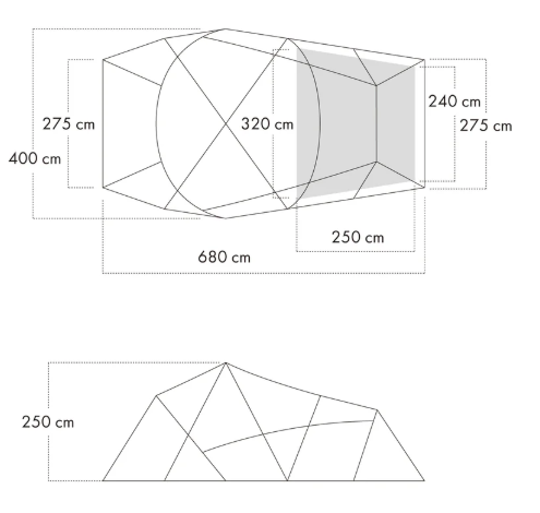 ゼインアーツ新作テント「GINGA（ギンガ）」