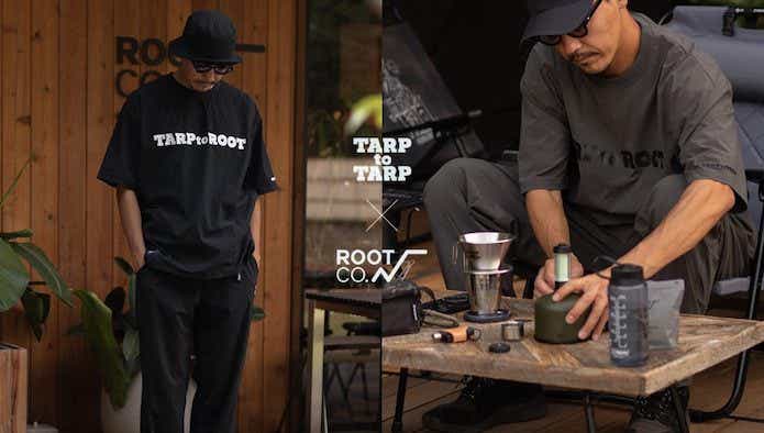 ROOT CO.（ルートコー） TARPtoTARP（タープトゥタープ）
