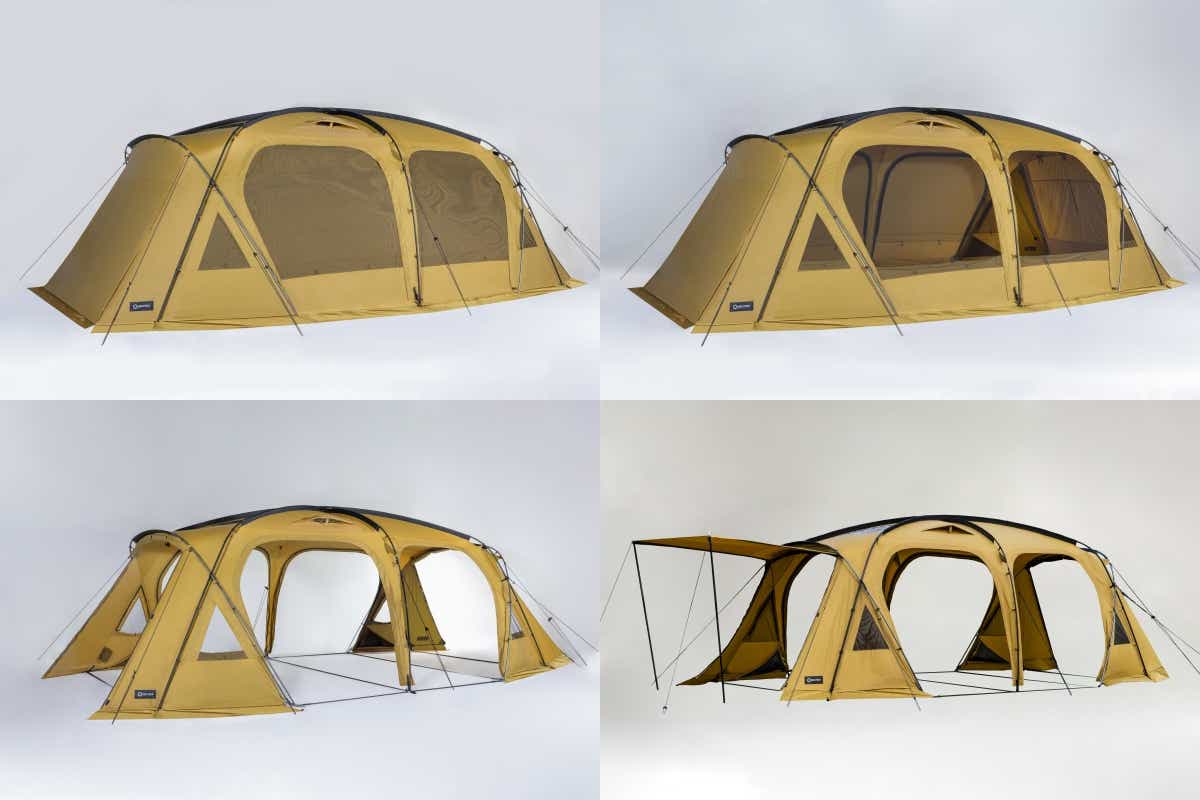 HILLS FIELD(ヒルズフィールド)の新作「OVAL TENT(オーバルテント)」