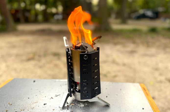 Emu-One「ロケットストーブ Fire Beast2」