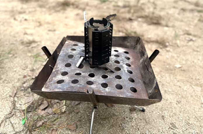 Emu-One「ロケットストーブ Fire Beast2」