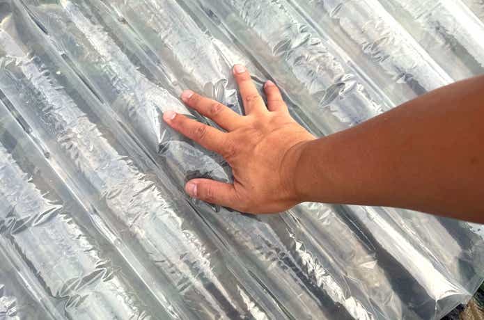 ダイソー「防災備蓄用エアーマット」