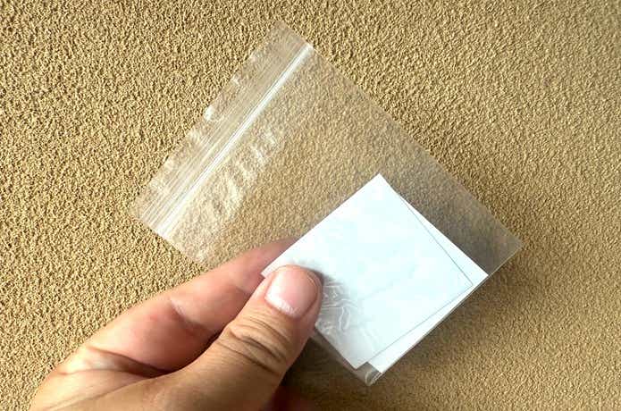 ダイソー「防災備蓄用エアーマット」