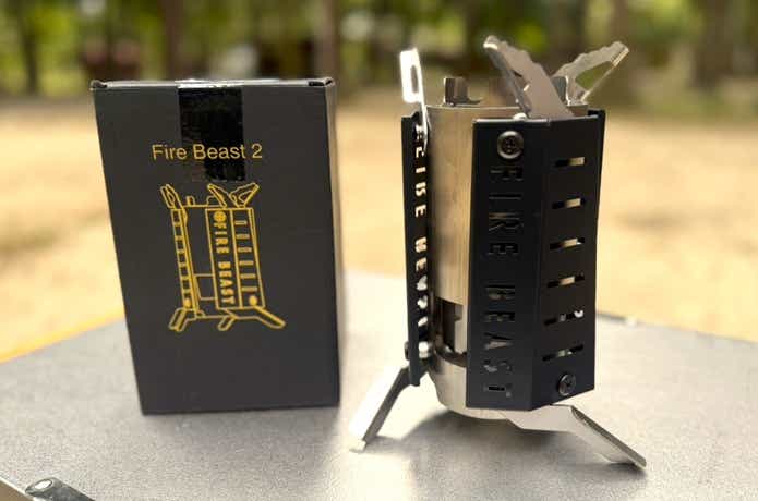 Emu-One「ロケットストーブ Fire Beast2」