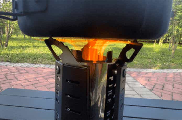 Emu-One「ロケットストーブ Fire Beast2」