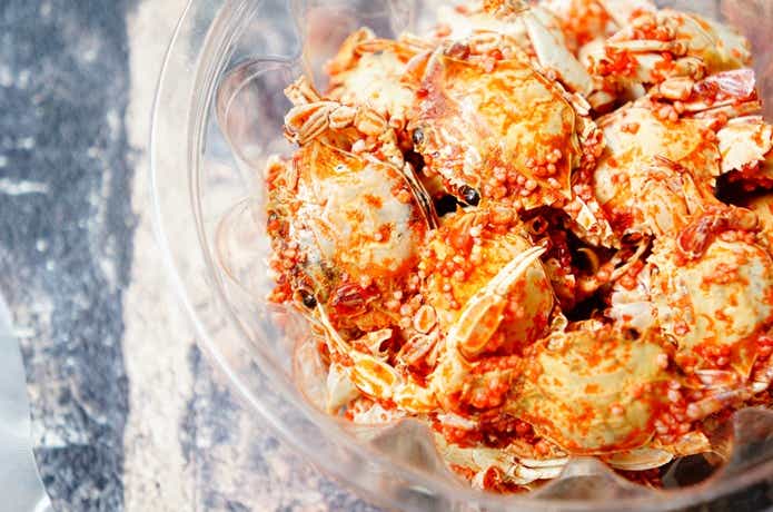 成城石井のパリッと玉子カニ