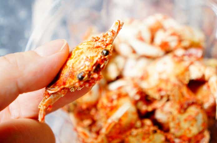 成城石井の玉子カニ