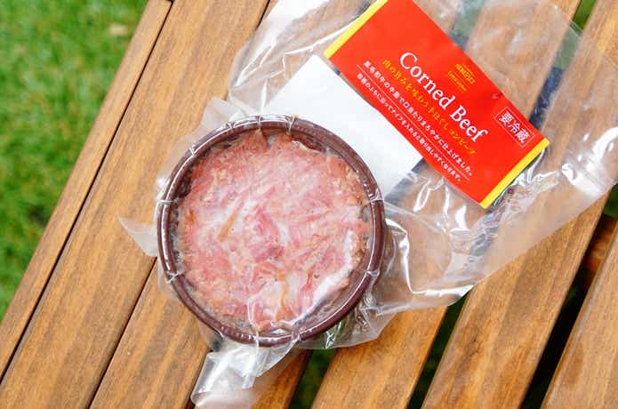 成城石井の「肉の旨味を味わう手ほぐしコンビーフ」