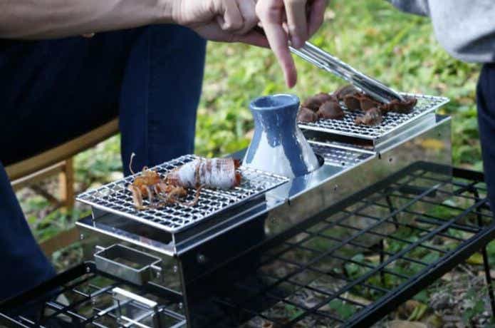 ハイランダー 炙二郎で熱燗と焼肉