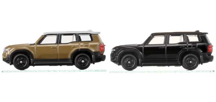 トミカ トヨタ ランドクルーザー250