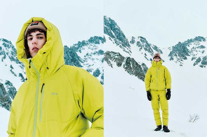 AURORA TEX DOWN JACKET