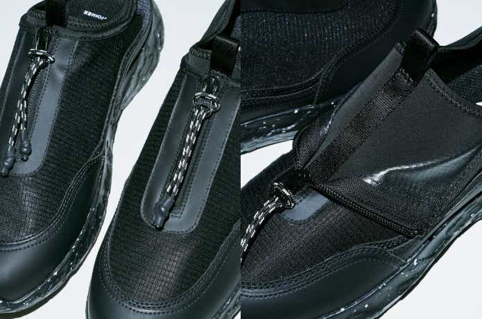 SHAKA(シャカ)新作 「BLK METEOR KNIT SXL」「BLK METEOR ZIP SXL POINT」