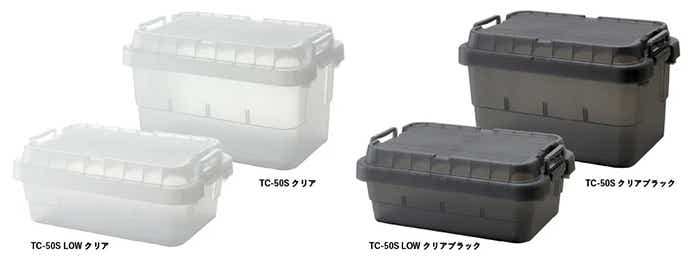 クリアタイプのトランクカーゴ