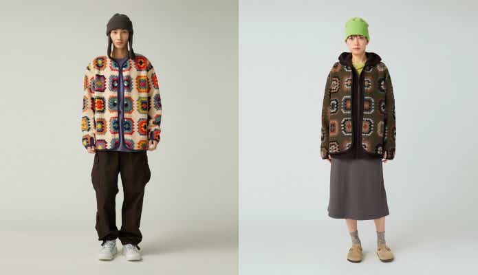 スノーピーク　「Wool Jacquard（ウールジャガード）」「GORE-TEX Weatherproof Down（ゴアテックス ウェザープルーフダウン）」