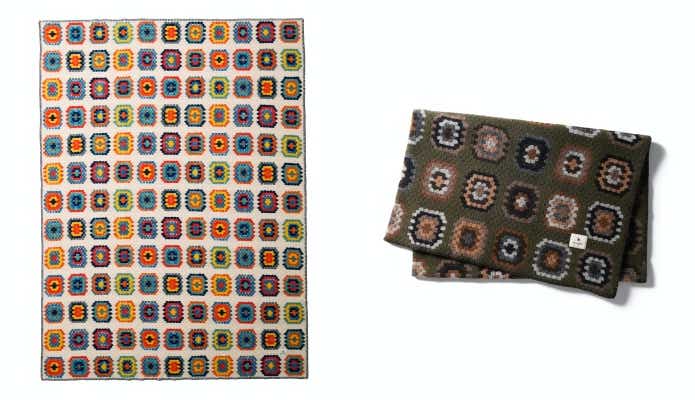 スノーピーク　「Wool Jacquard（ウールジャガード）」「GORE-TEX Weatherproof Down（ゴアテックス ウェザープルーフダウン）」