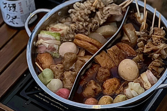 具沢山のおでん
