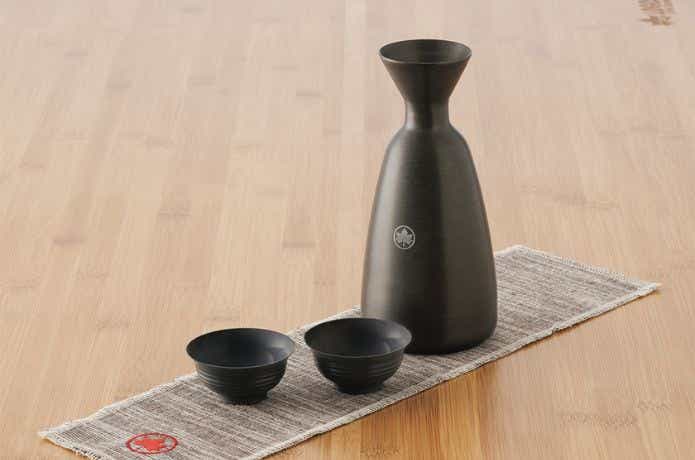 ロゴス「携帯・アウトドア熱燗セット」