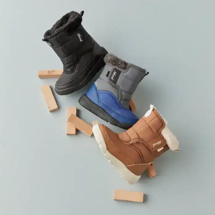NANGA × IFME「patto 着脱ブーツ」