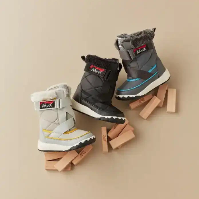 NANGA × IFME「キネティックブーツ」