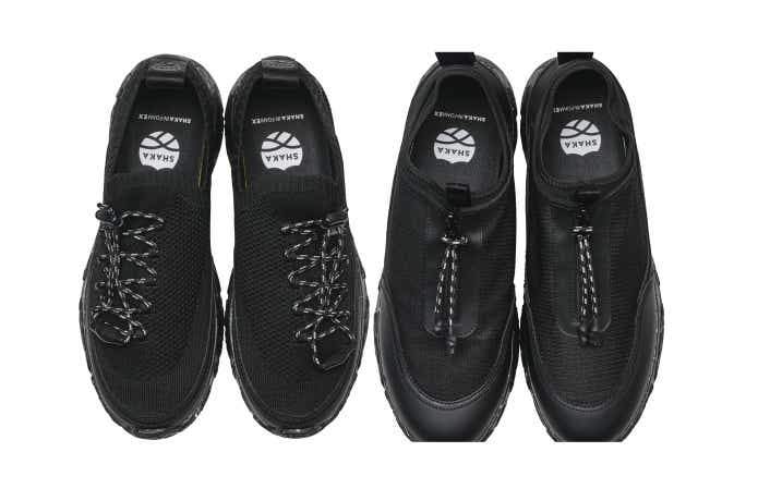 SHAKA(シャカ)新作 「BLK METEOR KNIT SXL」「BLK METEOR ZIP SXL POINT」