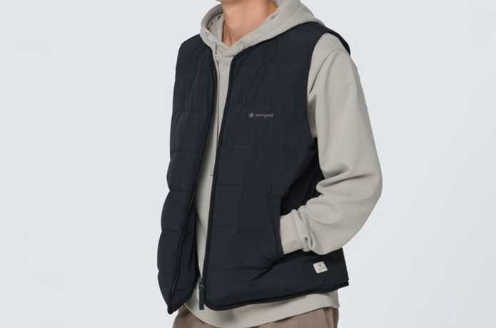 スノーピーク Land Lightweight Down Vest