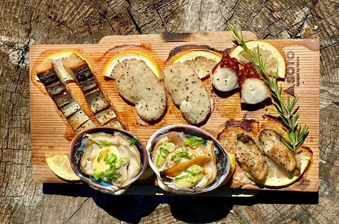 SOTO「シダーグリルプレート」