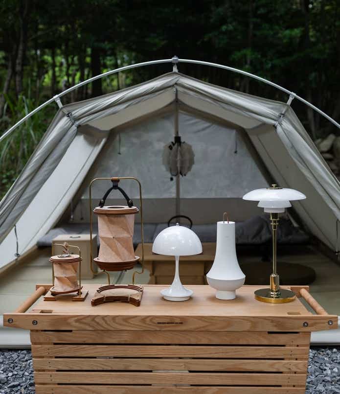 だいだらぼっちさん愛用のインテリア照明