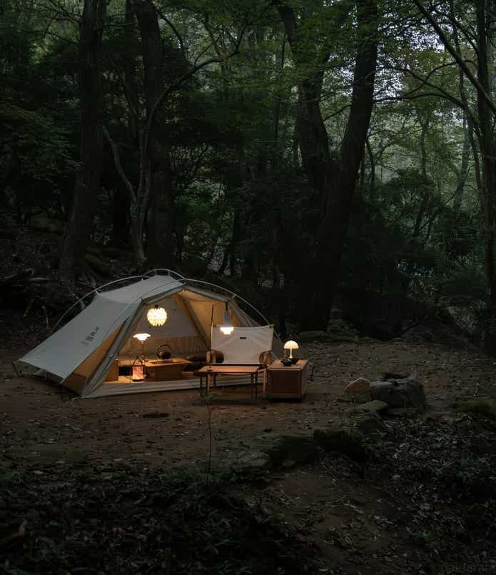 だいだらぼっちさん愛用のインテリア照明