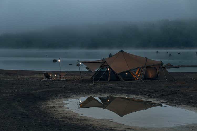 ゼインアーツ新作テント「GINGA（ギンガ）」