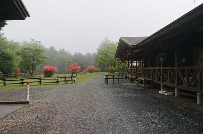 星と緑の創造センターのバンガロー