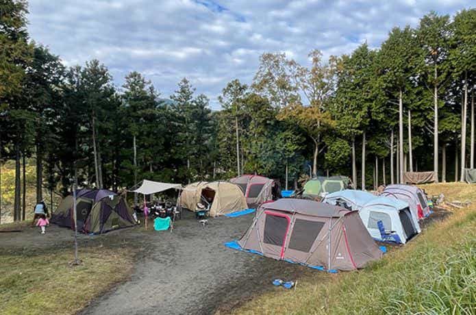 さるびの温泉オートキャンプ場 ～SOUZONE～Spa Camp Fieldのサイト