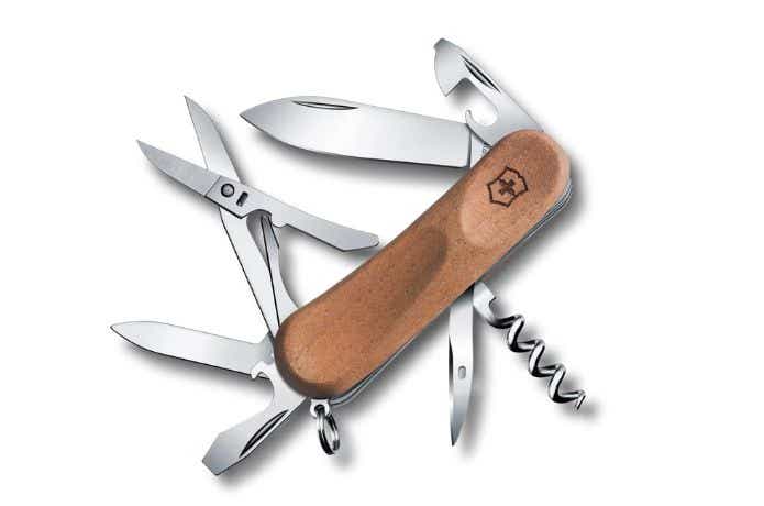 ビクトリノックス「エボリューションウッド14」