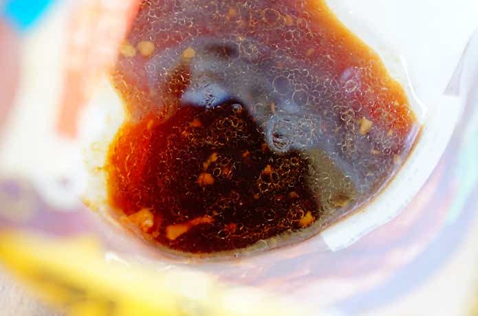 金の豚角煮のタレ