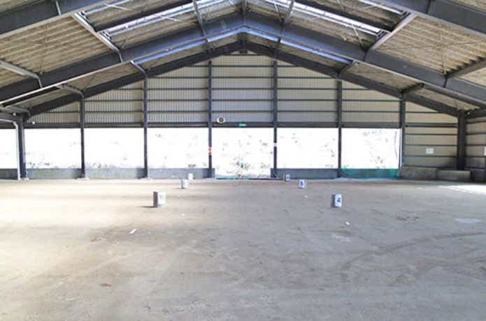 さるびの温泉オートキャンプ場 ～SOUZONE～Spa Camp Fieldの屋根付きサイト