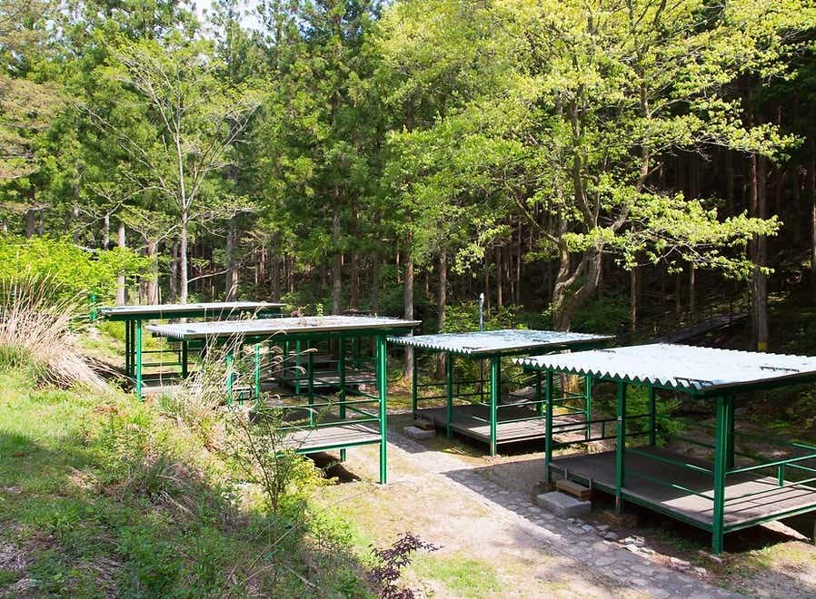 観光地からも近いキャンプ場。日帰り利用もおすすめ