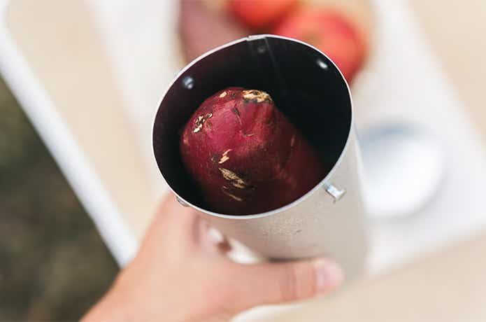 DCM「投げ込み調理器 L-23W01」