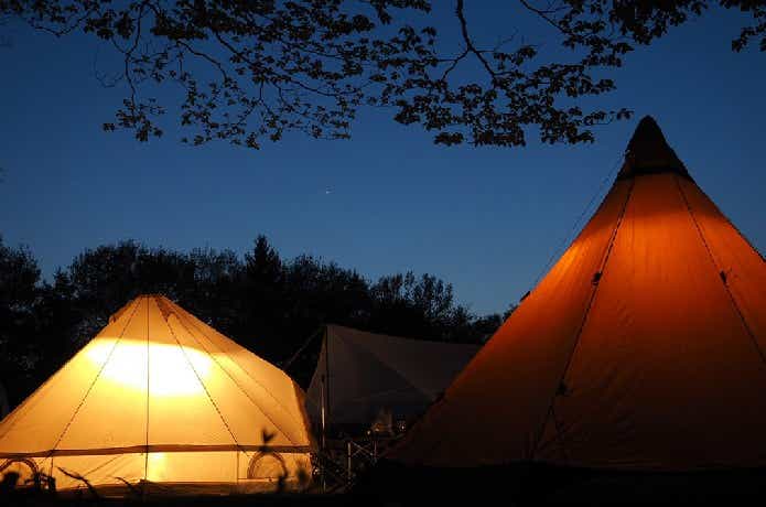 つくばねオートキャンプ場