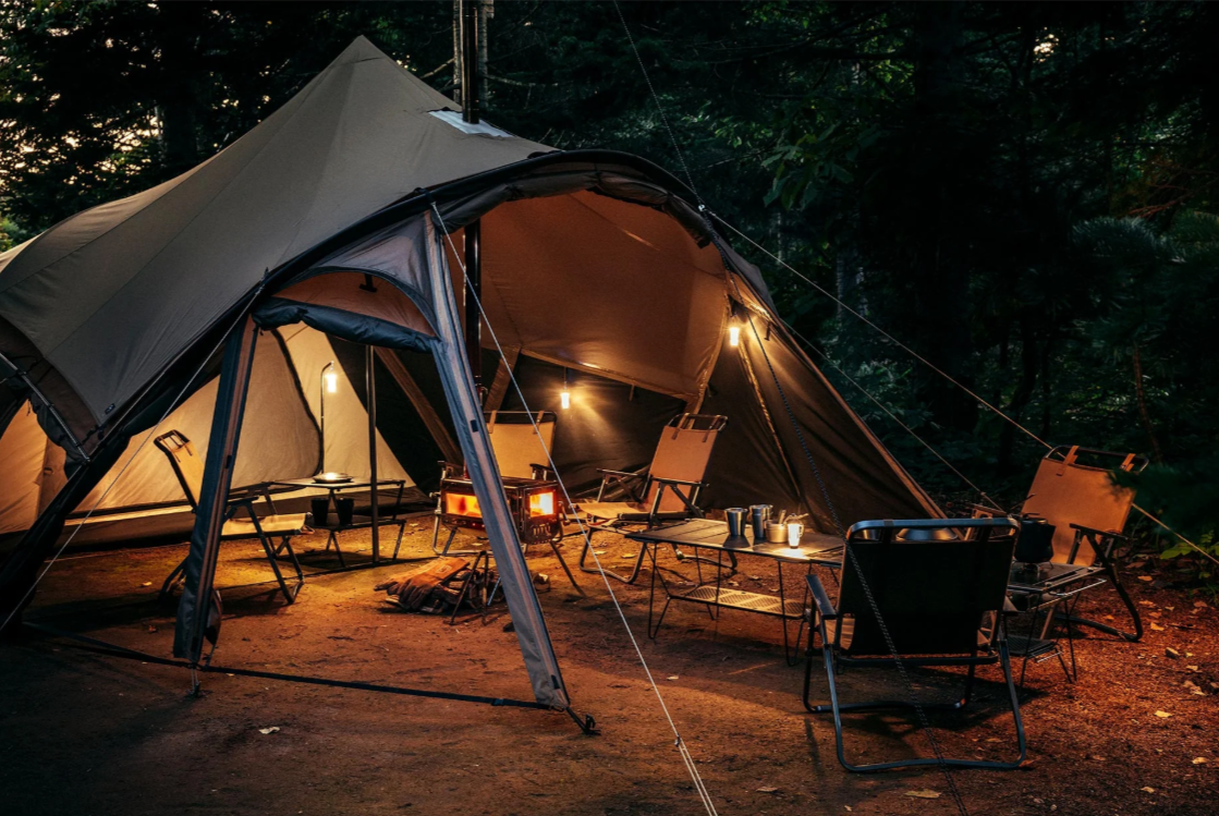 ゼインアーツ新作テント「GINGA（ギンガ）」