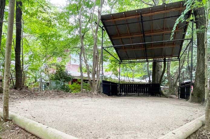 サンタヒルズの屋根ありサイト