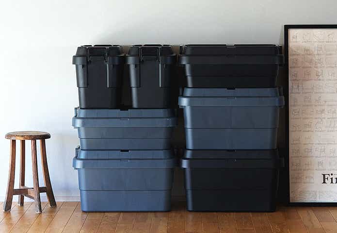 トランクカーゴのスタッキング