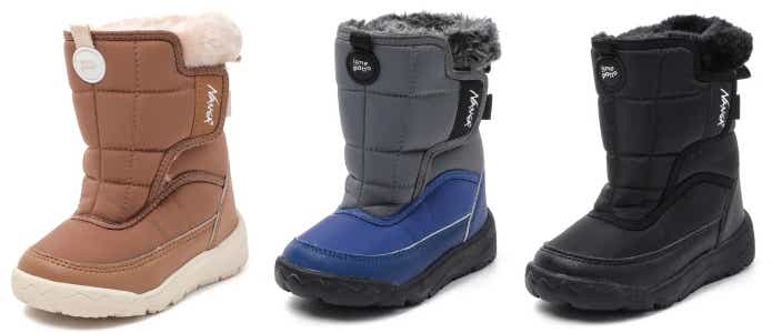 NANGA × IFME「patto 着脱ブーツ」