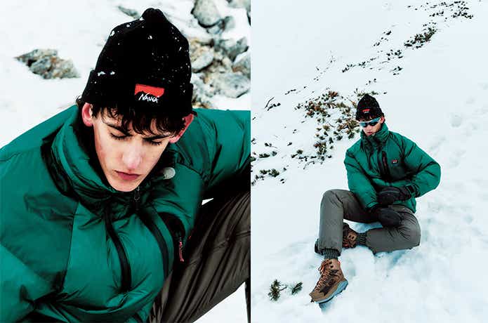 AURORA TEX LIGHT DOWN JACKET MIKAMI