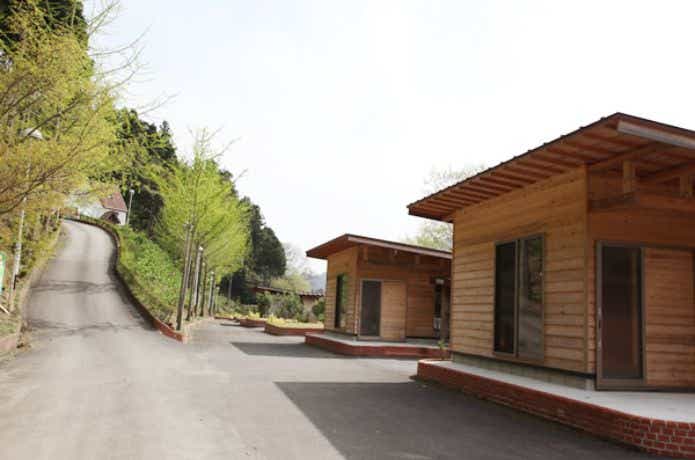 オートキャンプ場 きんこん館"のキャビン