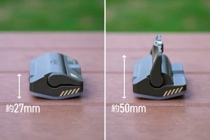 スリムライトミニのスタンド