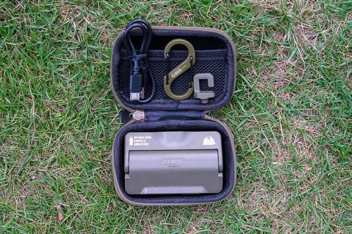 スリムライトミニの付属品