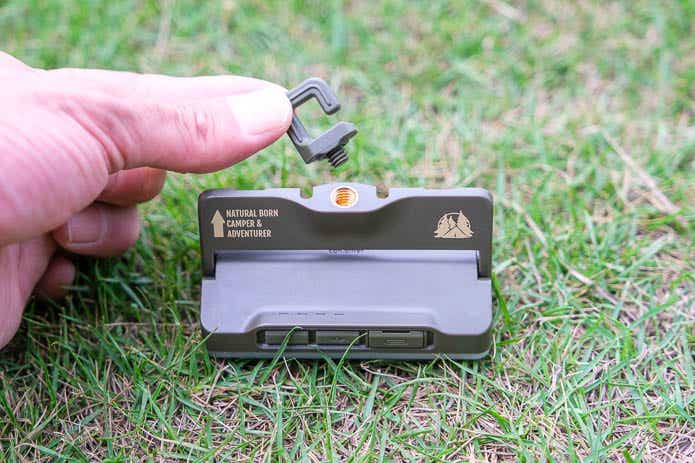 スリムライトミニの付属フック