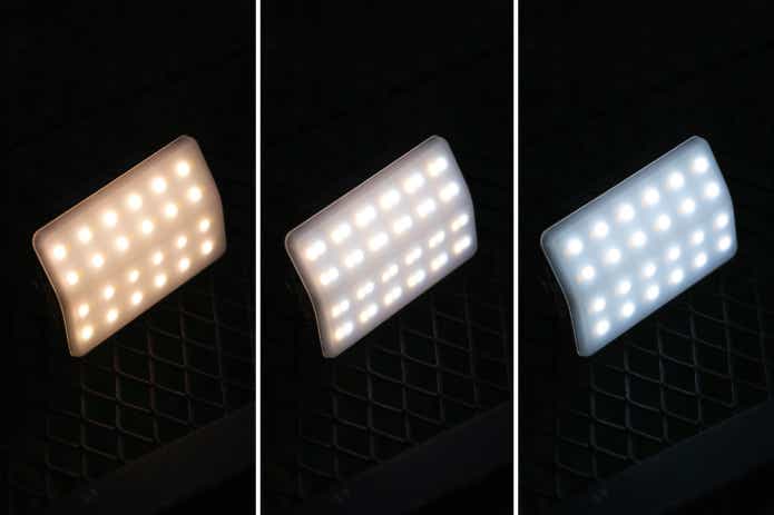 スリムライトミニの色温度