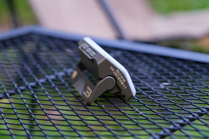 スリムライトミニの置き型設置