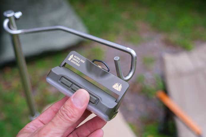 スリムライトミニのフック